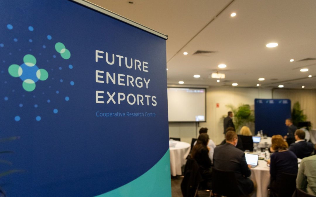 Future-proofing Australia’s energy exports – FEnEx CRC conference